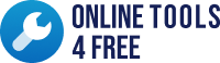 Online Tools 4 Free logo